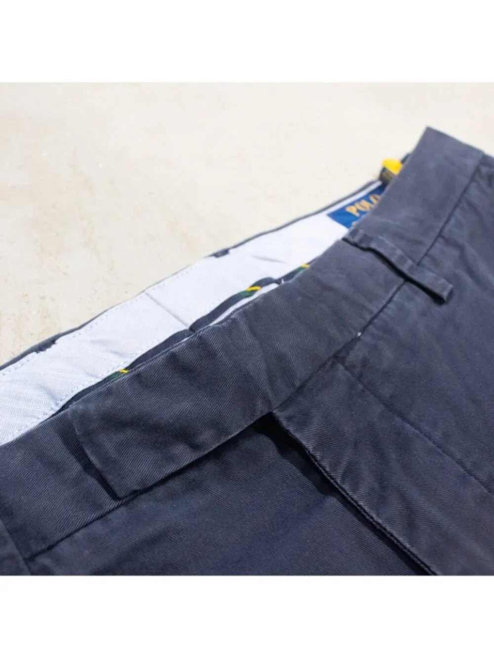 Polo Ralph Lauren Chino Pants Stretch Slim Fit Cotton Blue 32x30
